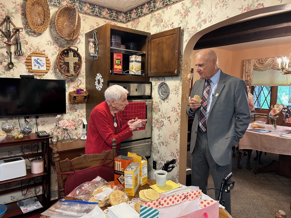 Political trailblazer: South Strabane woman, who has voted since ’44, celebrates 103rd birthday